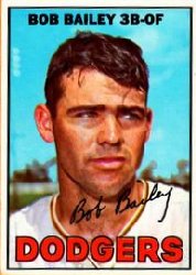 1967 Topps Baseball Cards      032      Bob Bailey